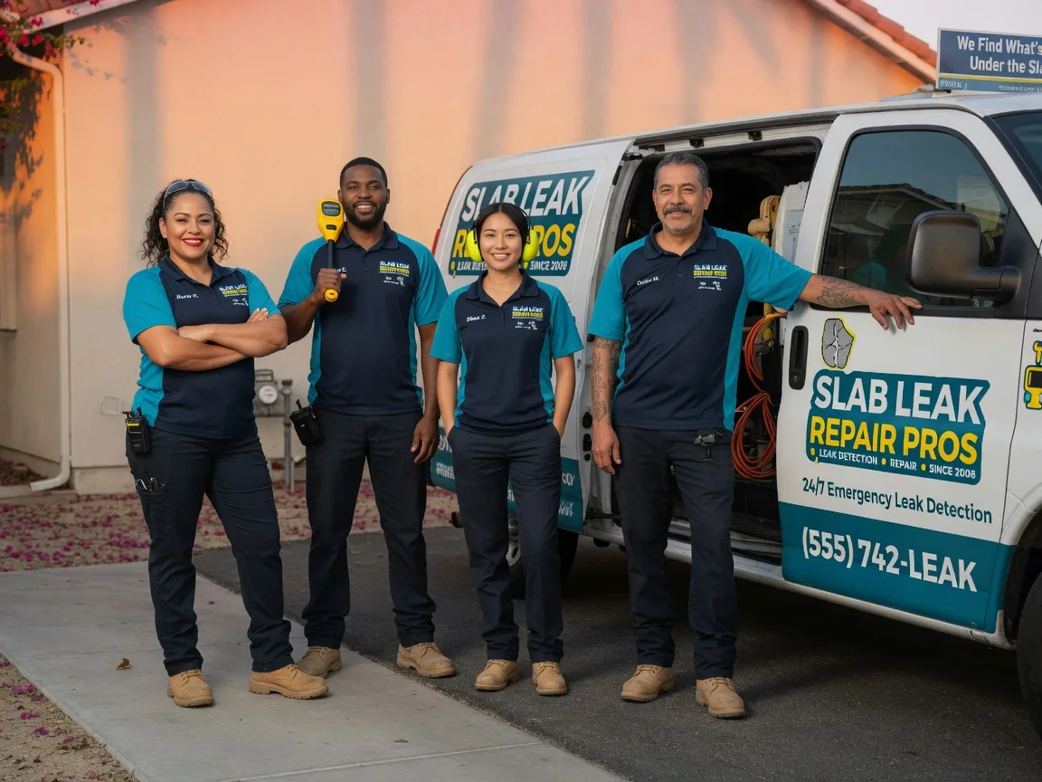 Slab Leak Repair company in East Brunswick, NJ