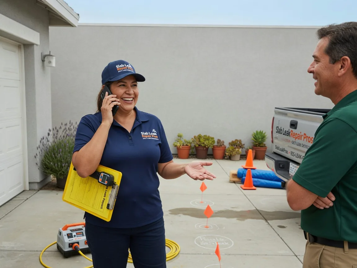 Slab Leak Repair East Brunswick, NJ FAQs